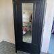 Old hotel wardrobe