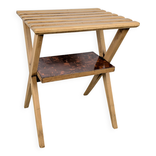 Petite table d'appoint vintage