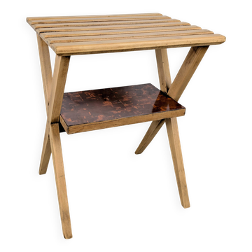 Petite table d'appoint vintage