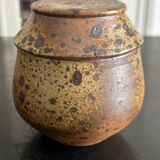 pyrite stone box Charles Gaudry Puisaye