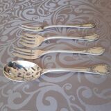 Christofle Marly, silver metal cute service