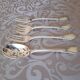 Christofle Marly, silver metal cute service