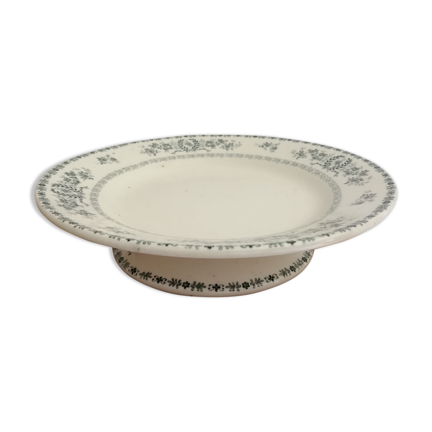 Former presentation plate Manufacture TERRE DE FER / Compotier