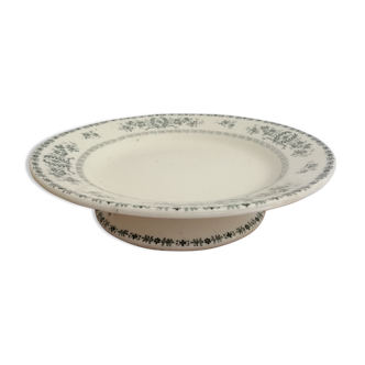 Former presentation plate Manufacture TERRE DE FER / Compotier