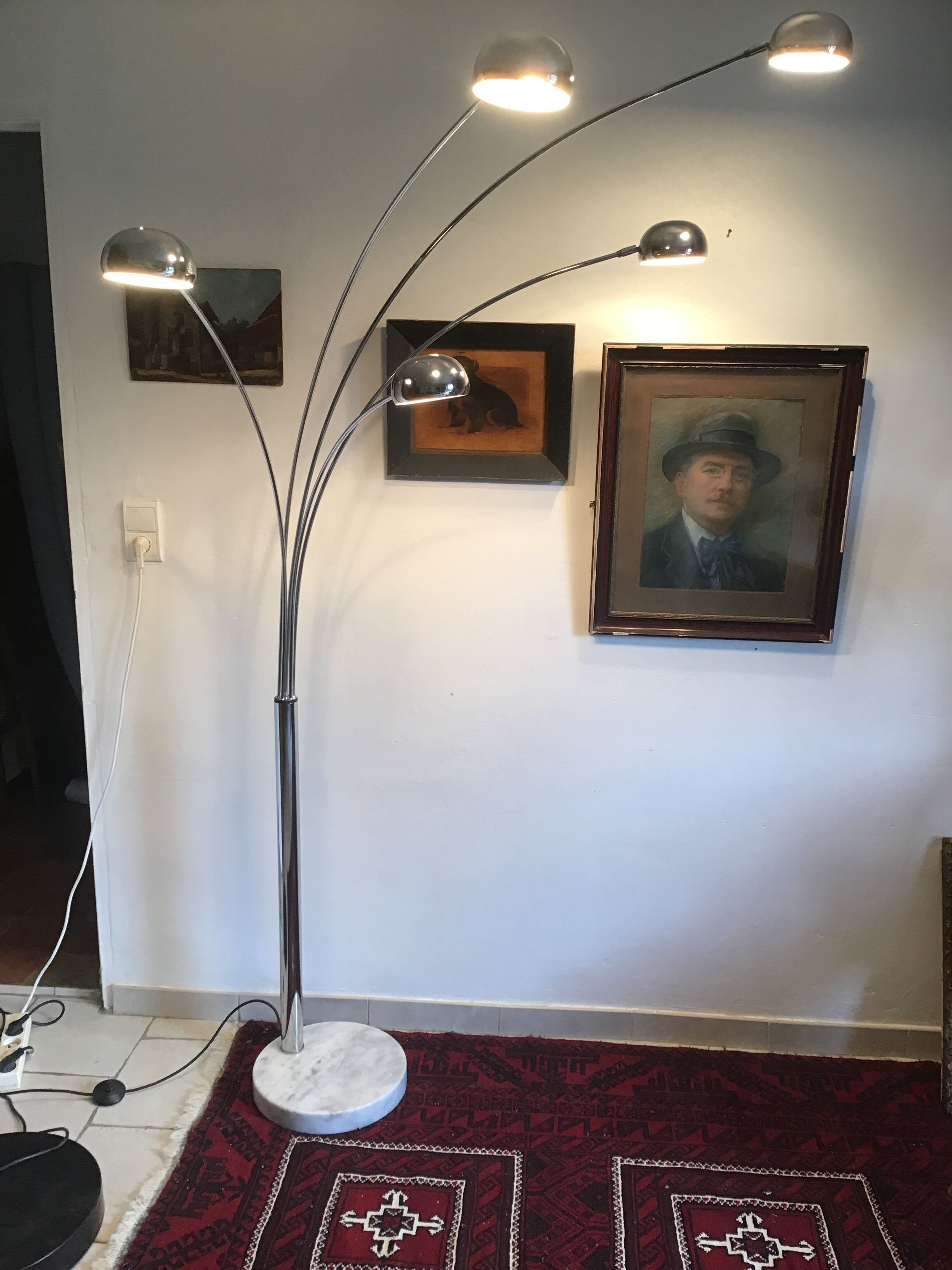 5-arm thrush lamppost