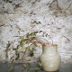 Ceramic covered pot of Vallauris