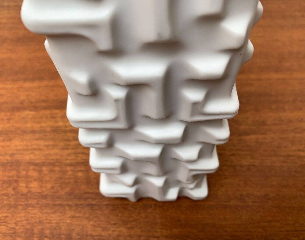 German brutalist vase by Bareuther Waldsassen, 1960s