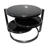 GLASS COFFEE TABLE, SWIVEL LEITMOTIV LOUNGE TABLE, design