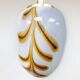 Vintage large design Italian Murano glass pendant lamp
