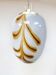 Vintage large design Italian Murano glass pendant lamp