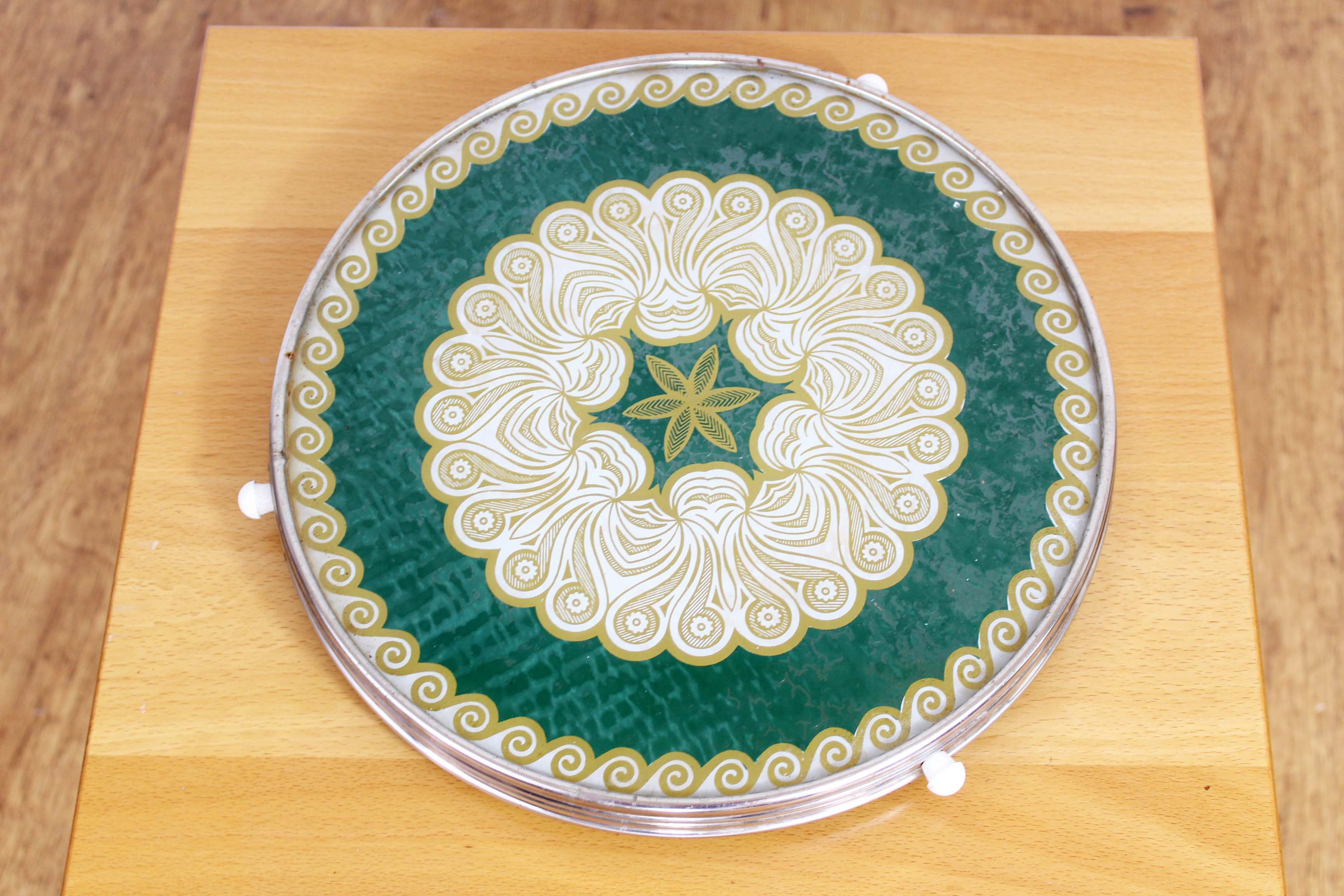 Turntable of the 1950s