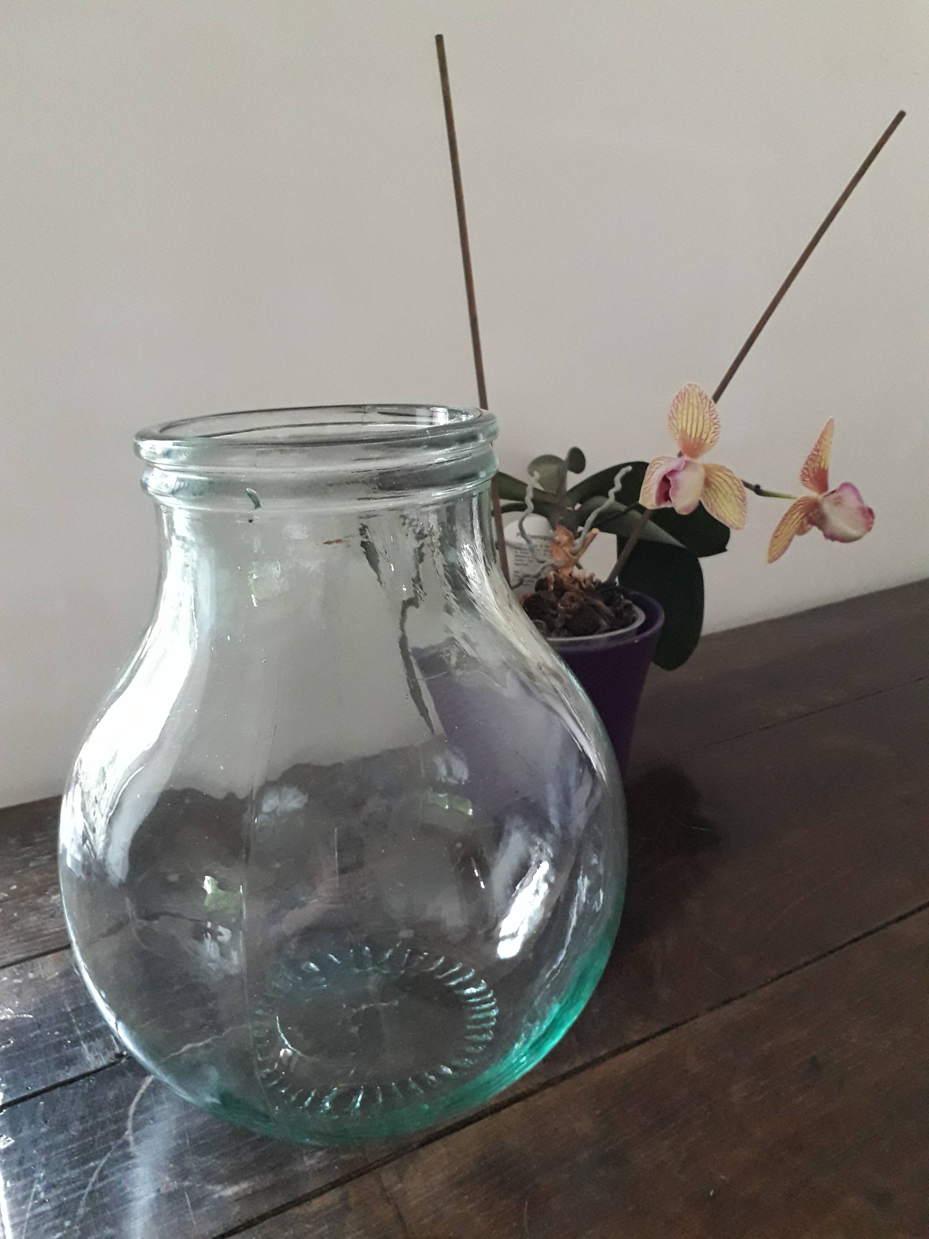 Bonbonne verre