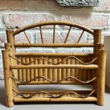 Bamboo letter holder