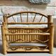 Bamboo letter holder