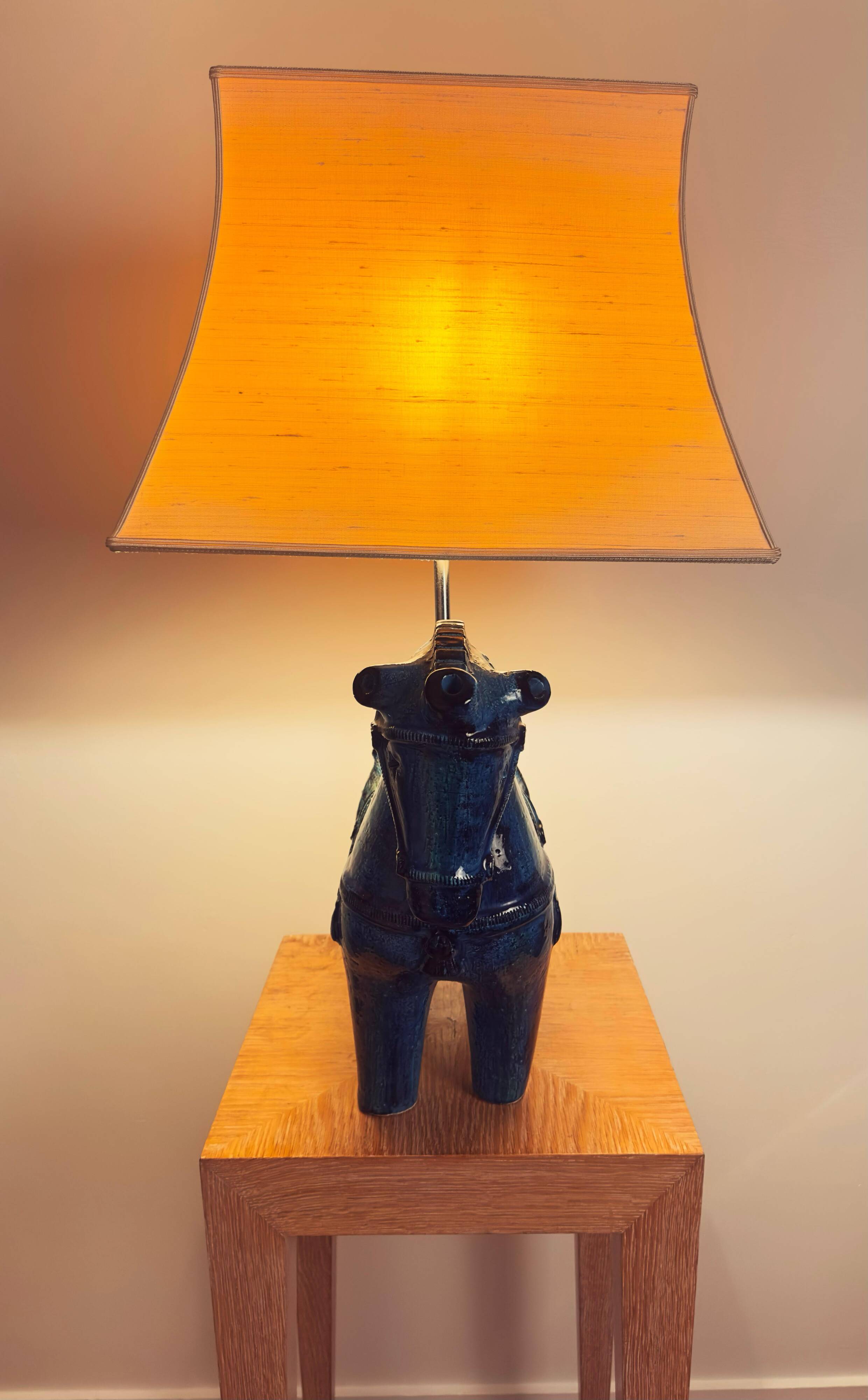 Iconic Aldo Londi Horse Lamp for Bitossi – Sculptural Italian Ceramic, 1960s