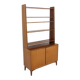 Scandinavian mahogany bookcase, Johannesborgs Möbelfabriks AB, Sweden, 1940