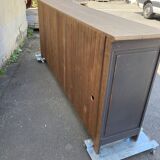 Old 4-door industrial buffet