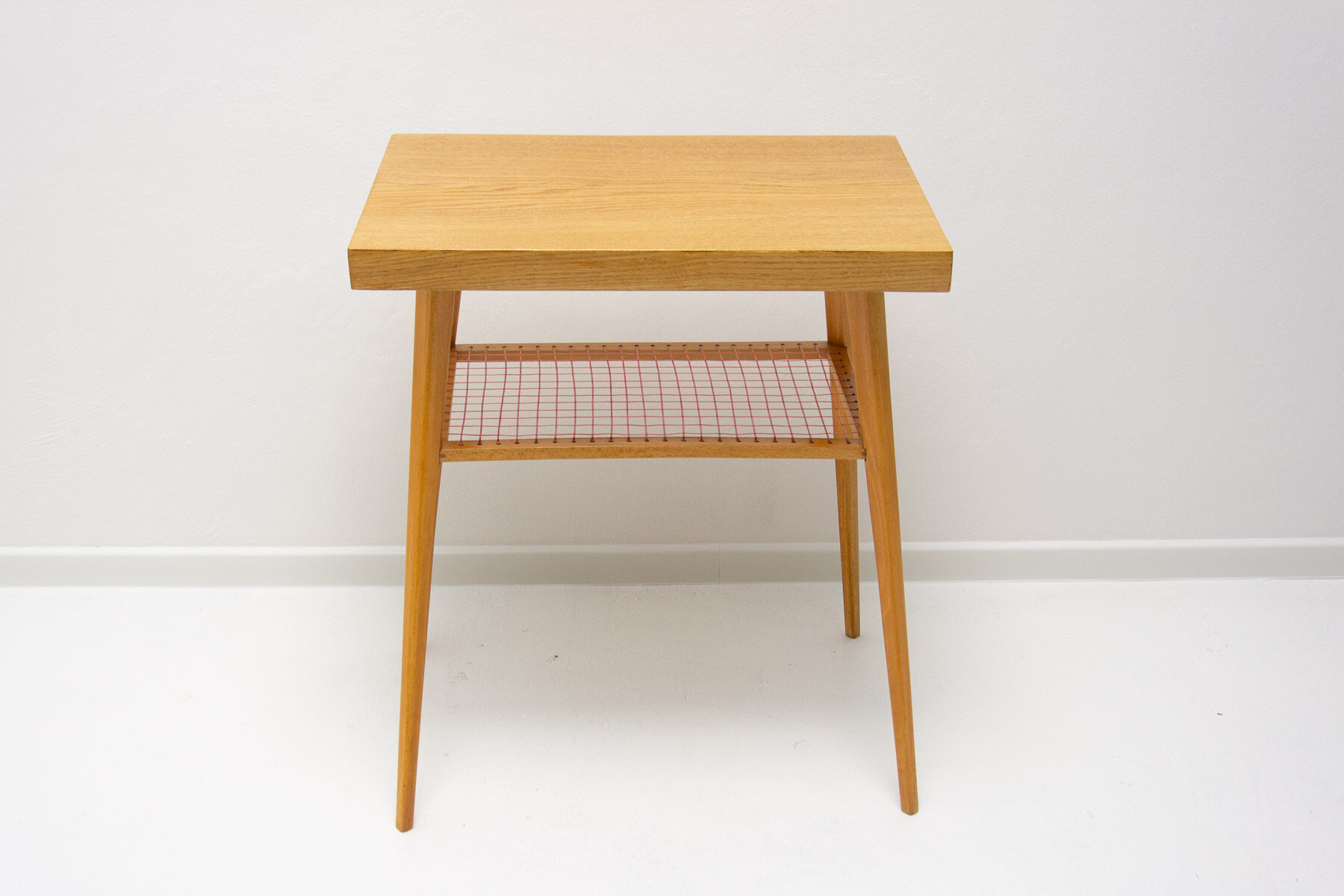 Mid century side table from Dřevopodnik Holešov, Czechoslovakia, 1960´s