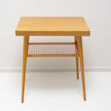 Mid century side table from Dřevopodnik Holešov, Czechoslovakia, 1960´s