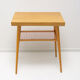 Mid century side table from Dřevopodnik Holešov, Czechoslovakia, 1960´s