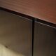Mahogany cabinet, Danish design, 1970s, manufactured by Omann Jun