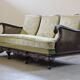 Bergere Sofa from 1900s, French Inspired, Danish Craftmanship