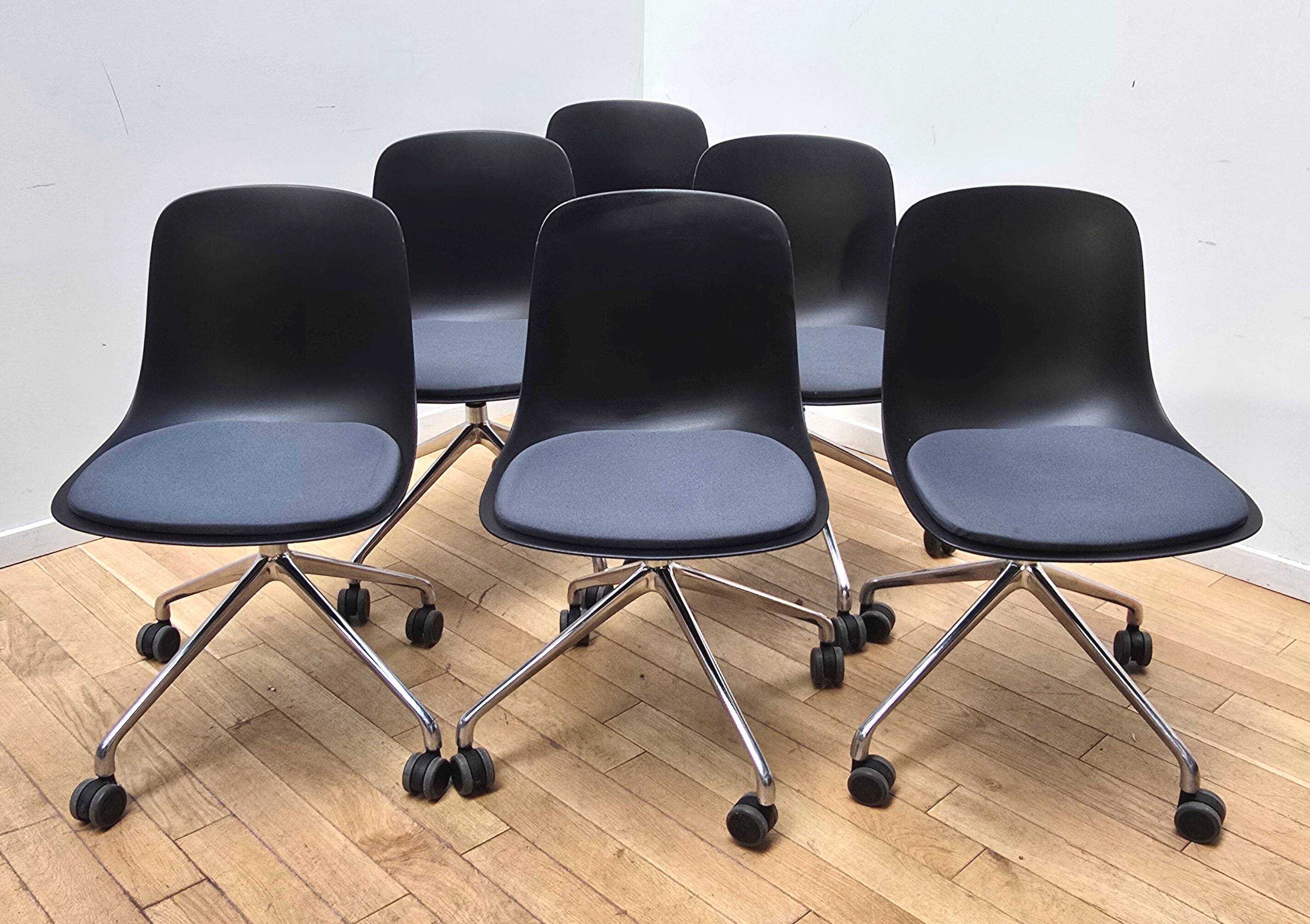 Set of 6 Pureloop chairs, Infiniti