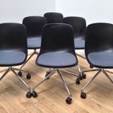Set of 6 Pureloop chairs, Infiniti