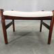 Danish Rosewood Ottoman by Spottrup, 1960s