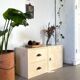 Beige workshop furniture
