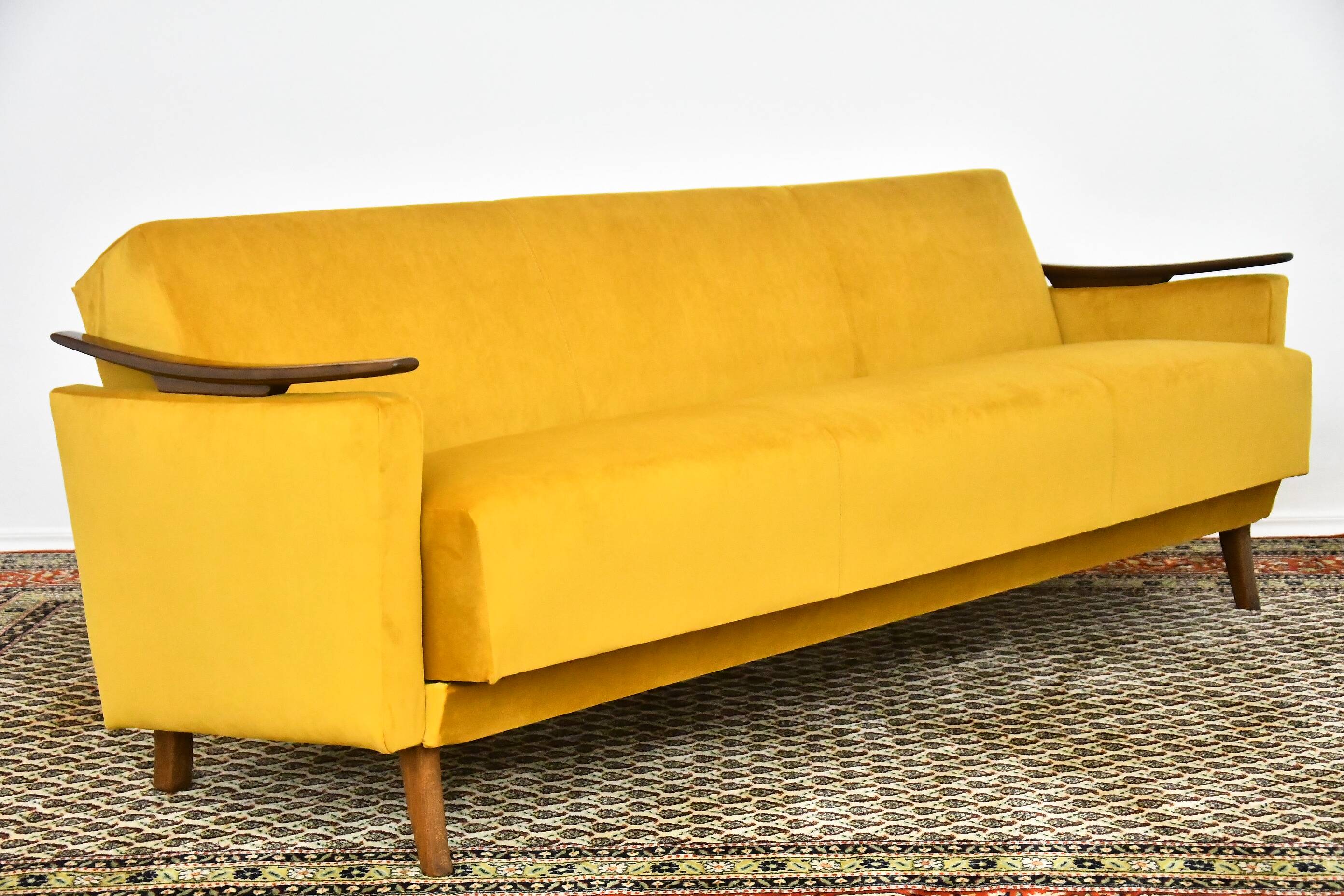 Folding Sofa in the Scandinavian style, 1960s