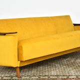 Folding Sofa in the Scandinavian style, 1960s
