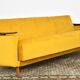 Folding Sofa in the Scandinavian style, 1960s