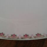 Oval dish Limoges Mandavy porcelain from Mavaleix