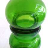 Green apothecary pot