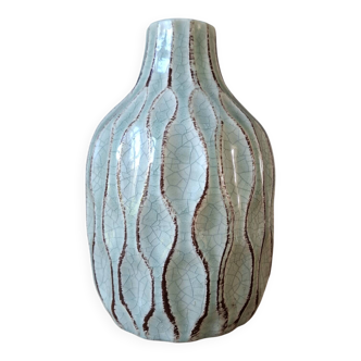 20th century glazed ceramic vase