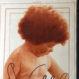 Authentic plastic advertising poster a3 nestle