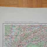 Map No. 42 Besançon army edition
