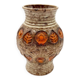 Textured Wekara vase from the 1970s