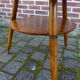 vintage coffee table in palette format from 1955