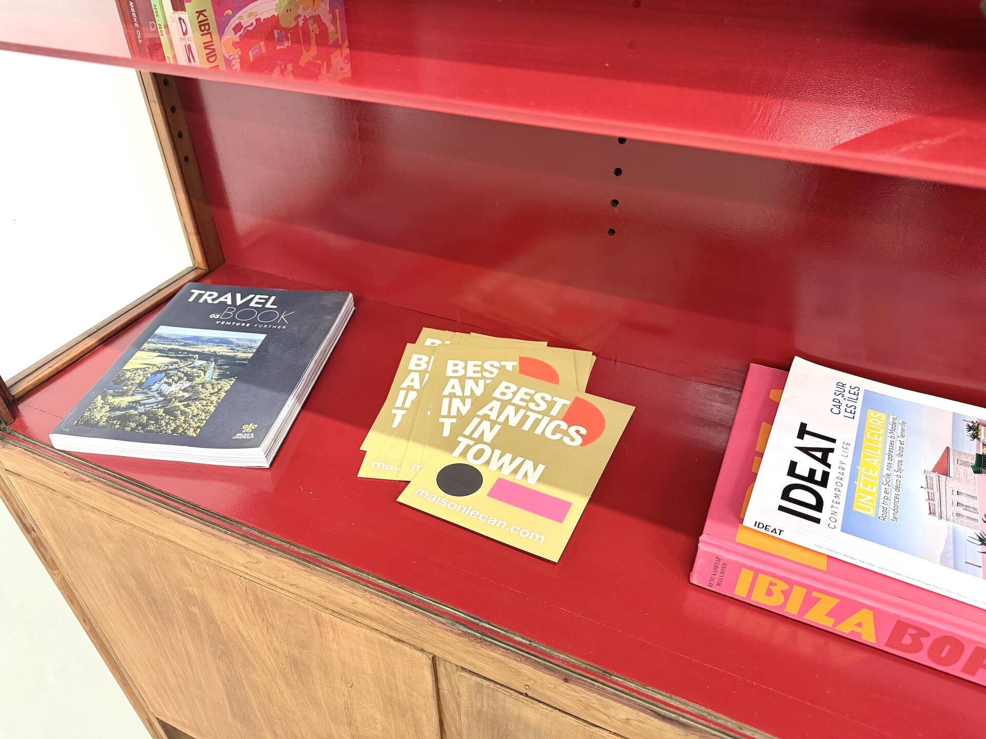 1950s Brazilian modernist library in exotic wood and lacquer.