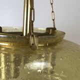Hanging lamp Doria Glas Space Age Design