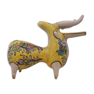 Taureau en céramique