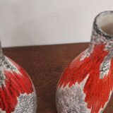 Vintage Fat Lava Vase Made in Hungary in the 70s