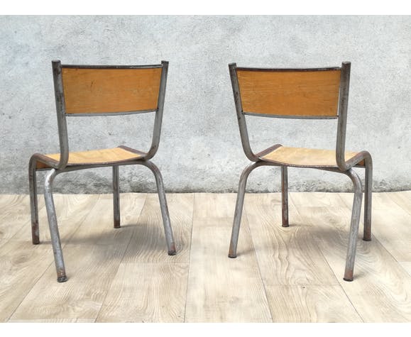 Child chairs school mullca model 510 duo