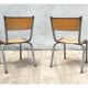 Child chairs school mullca model 510 duo