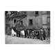 photograph of a wedding in the suburbs 1940s