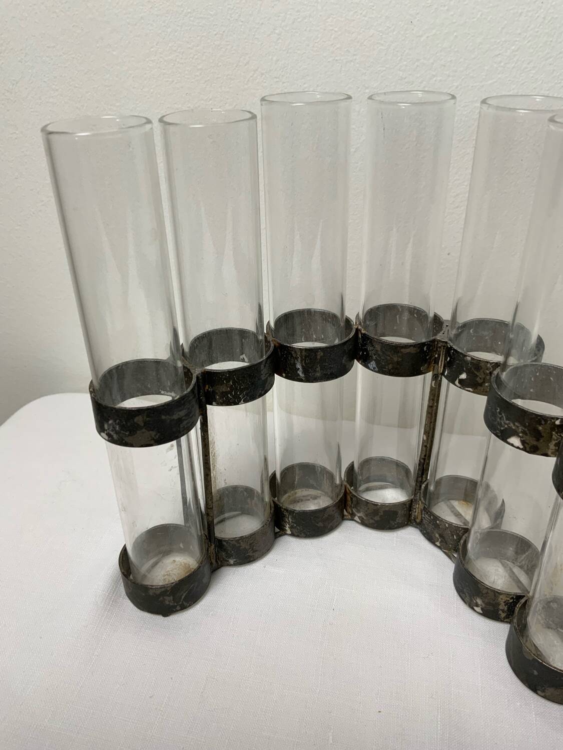 Test tube vase