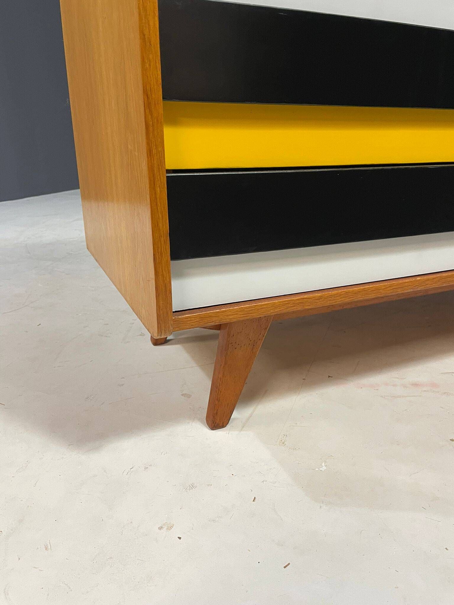 U-458 Sideboard by Jiří Jiroutek, Czechoslovakia, 1960s