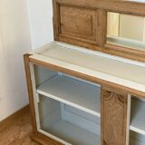 Art Deco oak sideboard